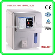 MSLAB07A Hot Sale Clinic Use Medical Automatic Hematology Analyzer/ Blood Analyzer